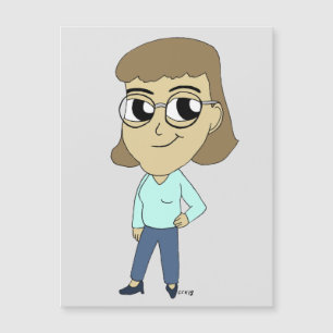 Chibi Magnetkarte