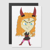 Chibi Magnetkarte (Vorne/Hinten)