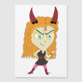Chibi Magnetkarte (Vorderseite)