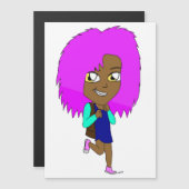 Chibi Magnetkarte (Vorne/Hinten)