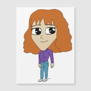 Chibi Magnetkarte