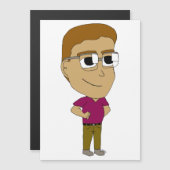 Chibi Magnetkarte (Vorne/Hinten)