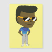 Chibi Magnetkarte (Vorderseite)