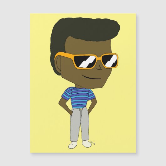 Chibi Magnetkarte (Vorderseite)