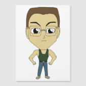 Chibi Magnetkarte (Vorderseite)