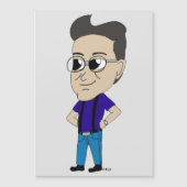 Chibi Magnetkarte (Vorderseite)