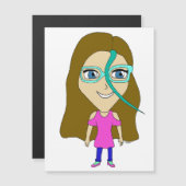 Chibi Magnetkarte (Vorne/Hinten)