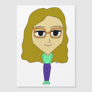 Chibi Magnetkarte