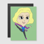 Chibi Magnetkarte (Vorne/Hinten)