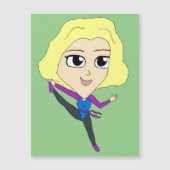 Chibi Magnetkarte (Vorderseite)