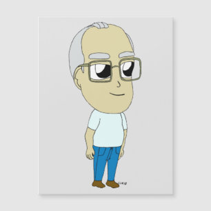 Chibi Magnetkarte