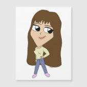 Chibi Magnetkarte (Vorderseite)