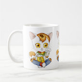 Chibi Maneki Neko Kaffeetasse (Links)