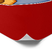 Chibi Maneki Neko Poster (Ecke)