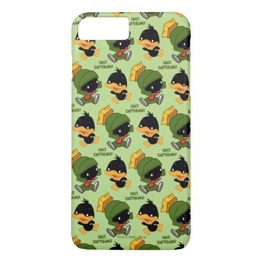 Chibi MARVIN THE MARTIAN™ & DAFFY DUCK™ Case-Mate iPhone Hülle (Rückseite)