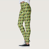 Chibi MARVIN THE MARTIAN™ & DAFFY DUCK™ Leggings (Links)