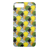 Chibi MARVIN THE MARTIAN™, TWEETY™ & BUGS BUNNY™ Case-Mate iPhone Hülle (Rückseite)
