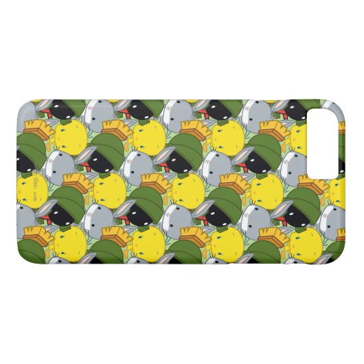 Chibi MARVIN THE MARTIAN™, TWEETY™ & BUGS BUNNY™ Case-Mate iPhone Hülle (Rückseite (Horizontal))