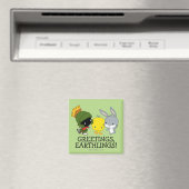 Chibi MARVIN THE MARTIAN™, TWEETY™ & BUGS BUNNY™ Magnet (In Situ (Geschirrspüler))