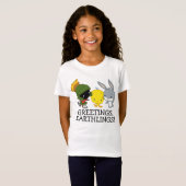 Chibi MARVIN THE MARTIAN™, TWEETY™ & BUGS BUNNY™ T-Shirt (Vorne ganz)