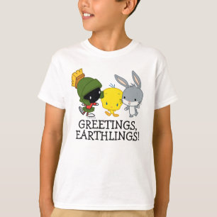 Chibi MARVIN THE MARTIAN™, TWEETY™ & BUGS BUNNY™ T-Shirt