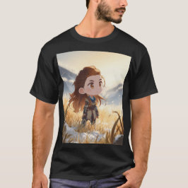 Chibi-Maschinenjägerin T-Shirt