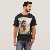 Chibi-Maschinenjägerin T-Shirt (Vorne ganz)