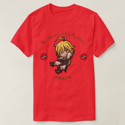 Chibi Meliodas T-Shirt (Design vorne)