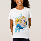 Chibi Mermaid Jr T-Shirt (Vorderseite)