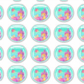 Chibi Mermaids (Blatt) Konturaufkleber Aufkleber (Vorderseite)