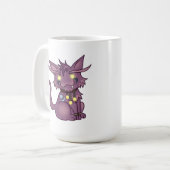 Chibi Miezekatze Kaffeetasse (Vorderseite Links)
