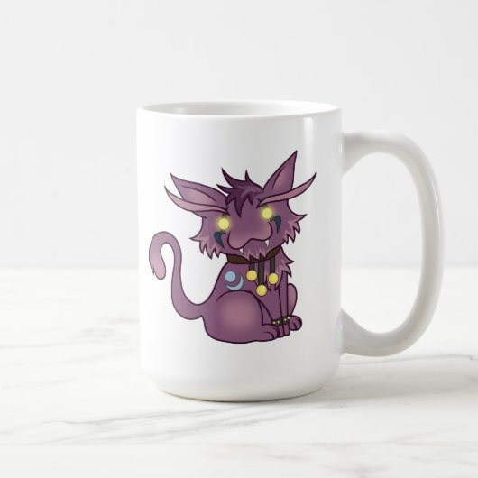 Chibi Miezekatze Kaffeetasse (Rechts)