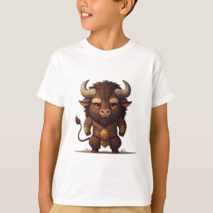 Chibi Minotaur T - Shirt