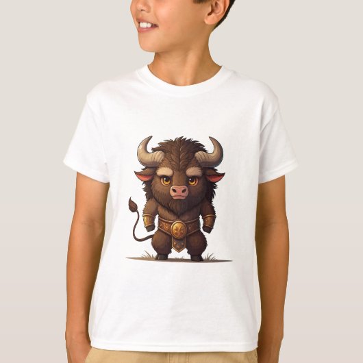 Chibi Minotaur T - Shirt (Vorderseite)