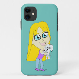 Chibi mit einem Jungtier Case-Mate iPhone Hülle