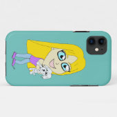 Chibi mit einem Jungtier Case-Mate iPhone Hülle (Rückseite (Horizontal))