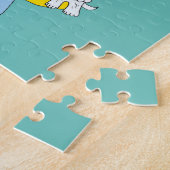 Chibi mit einem Welpen Puzzle (Seite)