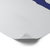 Chibi mit einer Katze wie Schwanz Poster (Ecke)