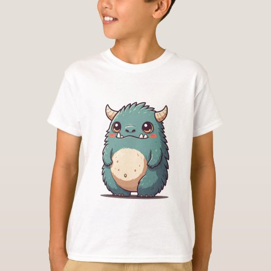 Chibi Monster T - Shirt (Vorderseite)