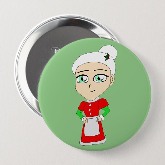 Chibi mrs button (Vorne & Hinten)