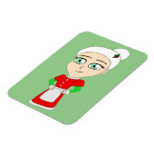 chibi mrs claus magnet (Linke Seite)