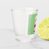 Chibi mrs. claus shot glass schnapsglas (Links)