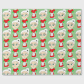 Chibi mrs geschenkpapier (Flach)