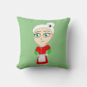 Chibi mrs kissen (Vorderseite)