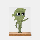 Chibi-Mumie Acrylschild (Vorderseite)