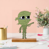 Chibi-Mumie Acrylschild (Hochzeit)