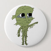 Chibi-Mumie Button (Vorderseite)