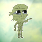 Chibi-Mumie Fensteraufkleber (Blatt 3)