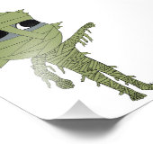 Chibi-Mumie Fotodruck (Ecke)