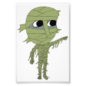 Chibi-Mumie Fotodruck (Vorne)